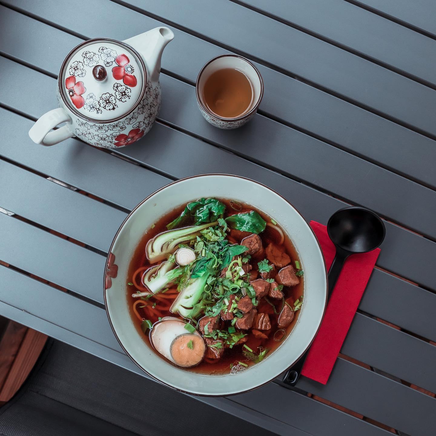 Tang Mian mit Rindfleisch